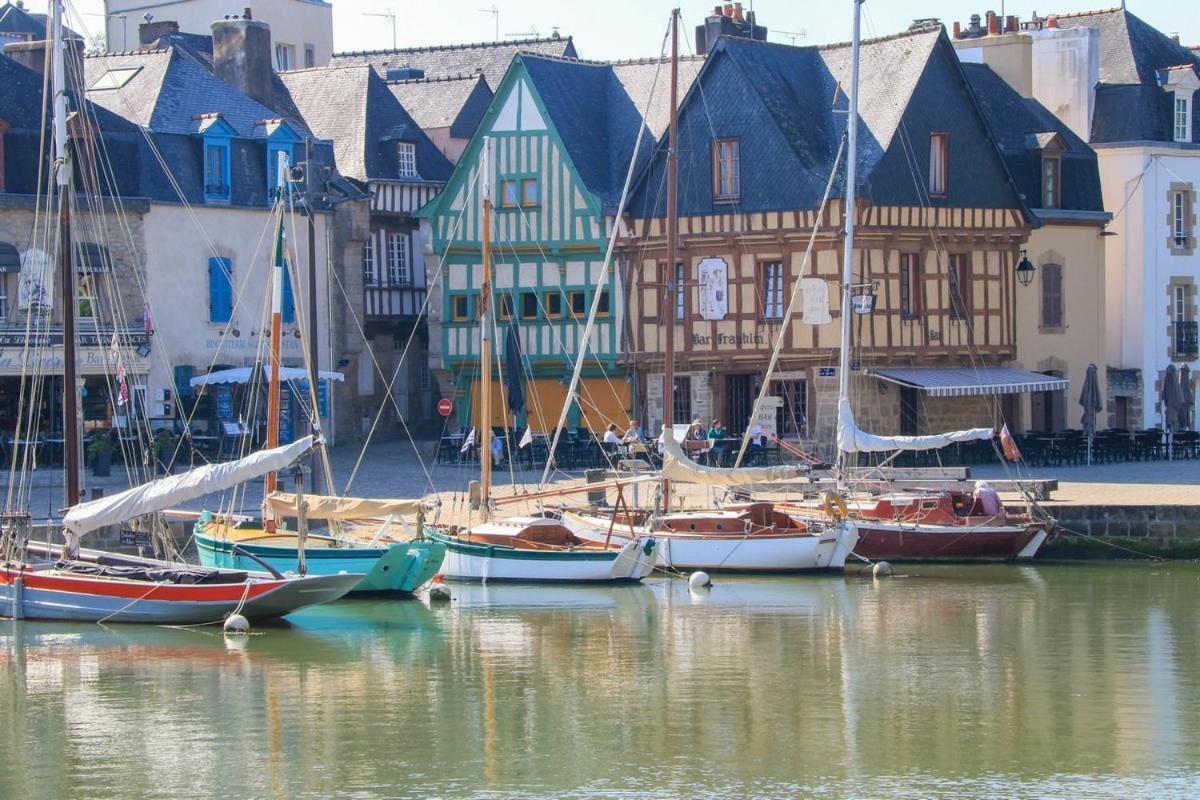 Le Kenav - Studio A 300 M Du Port Locmiquélic エクステリア 写真