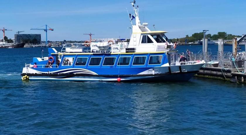 Le Kenav - Studio A 300 M Du Port Locmiquélic エクステリア 写真
