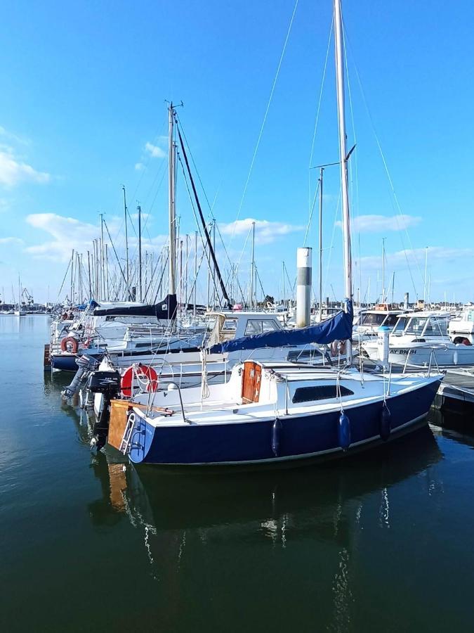 Le Kenav - Studio A 300 M Du Port Locmiquélic エクステリア 写真