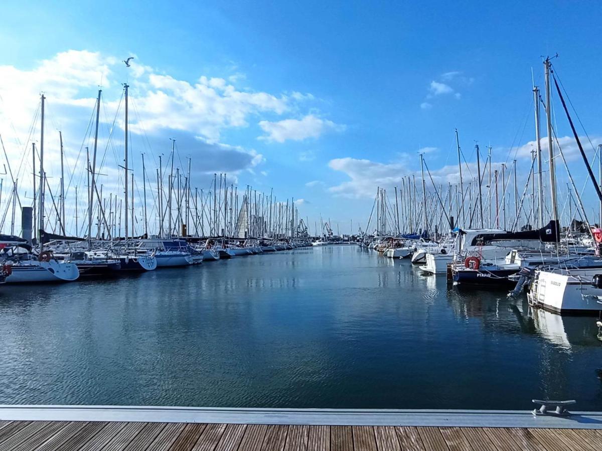 Le Kenav - Studio A 300 M Du Port Locmiquélic エクステリア 写真