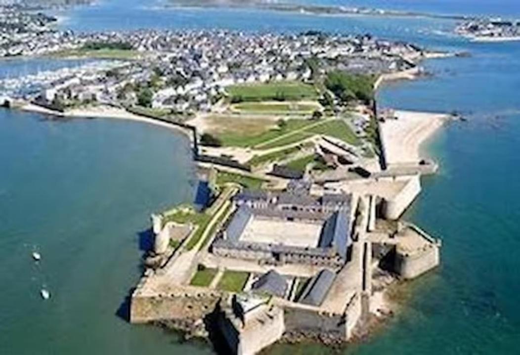 Le Kenav - Studio A 300 M Du Port Locmiquélic エクステリア 写真